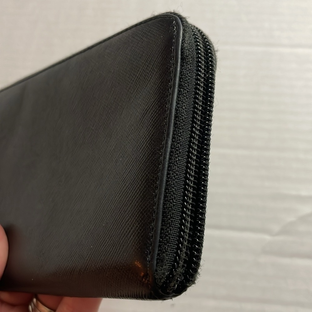 Prada Black Long Wallet - Picture 12 of 12